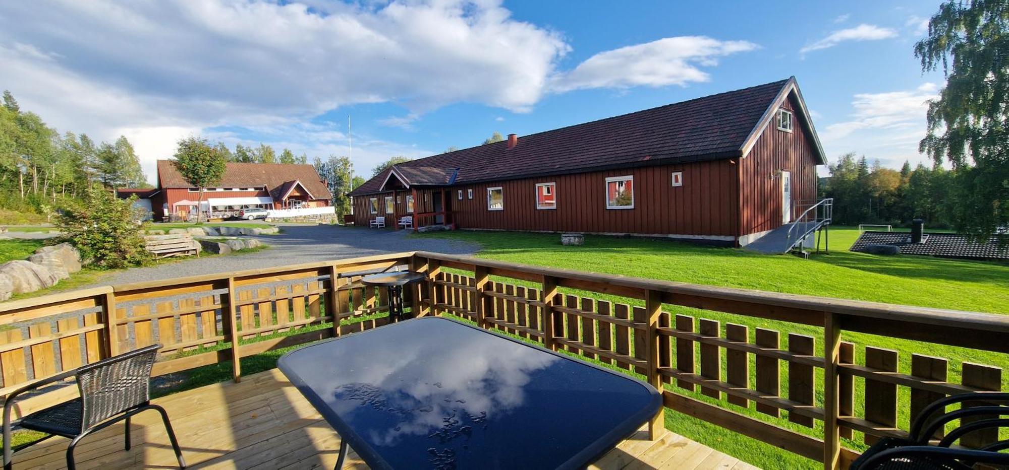 Hotel Camp Sjusjoen Mesnali Exterior foto